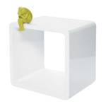 Scaffale a cubo Lounge Cubico, 45x45x35 cm Bianco