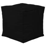 Siege Cube Scuba Noir - Textile - 40 x 40 x 40 cm