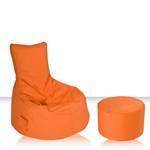 Repose-pieds Scuba dot com Orange Orange