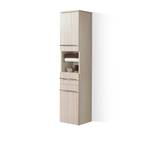 Armoire colonne Markham - pin - Couleur miel