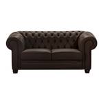 Sofa Medford (2-Sitzer) Kunstleder Braun