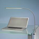 Moderna lampada a morsetto LED Tania Acciaio inox - Color argento
