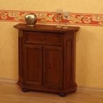 Commode Palermo deels massief ayoushout - antiek bruin - Breedte: 70 cm