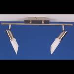 Lampada da soffitto Real Bianco - Vetro - Metallo - Larghezza: 45 cm