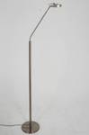 Staande lamp Turin Grijs - Hoogte: 177 cm