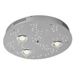 LED-plafondlamp Night Sky zilverkleurig