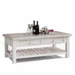 Table basse Opera Largeur : 140 cm - Blanc