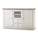 Buffet Opera Avec 3 portes et 2 tiroirs - blanc