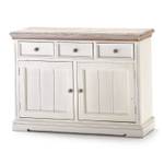 Buffet Opera pin massif blanc