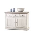 Buffet Opera pin massif blanc