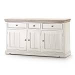 Buffet Opera Avec 3 portes et 3 tiroirs - blanc