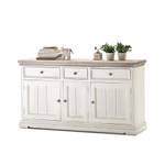 Buffet Opera Avec 3 portes et 3 tiroirs - blanc