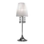 Lampe Organza Blanc