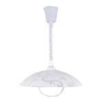 Lampada a sospensione Ornamentik Flex Bianco