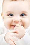Baby beddengoedset Daunen kussen en deken - 100% katoen - wit
