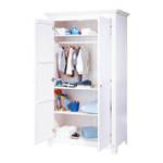 Ensemble chambre bébé Nina Lit pour bébé, meuble à langer et armoire à vêtements 2 portes