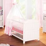 Voordeelset Nina ( 3-delig) kinderbed, commode met lades en kledingkast 2-deurs met middenconsole