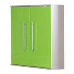 Armoire suspendue Ponza 2 portes - Vert