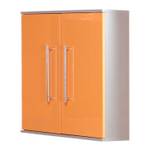Armoire suspendue Ponza 2 portes - Orange