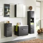 Armoire midi Malaga Anthracite