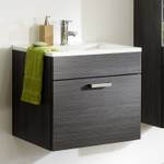 Vasque et meuble sous vasque Malaga Anthracite Ensemble de meubles lavabo Malaga - Anthracite