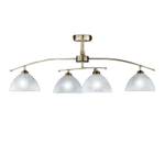 Plafondlamp Prestige 4 lichtbronnen - oud messing