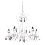 Lustre Prisma 5 ampoules Blanc