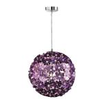 Lampada a sospensione Purple 1 lume Diametro 35 cm