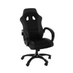 Gaming Chair Arlington Kunstlederbezug - schwarz