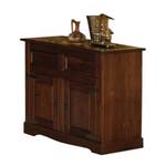 Sideboard Zacateca 2 deuren - gebeitst en gewaxt massief grenenhout