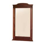 Miroir San Carlos Marron - Bois massif - Bois/Imitation - 62 x 106 x 4 cm