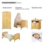 Babyzimmer Dream (3-teilig) Kiefer massiv