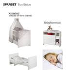 Stripe Eco (2-teilig) Babyzimmer