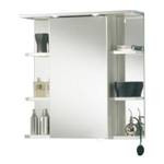 Armoire Schelly, avec miroir Blanc