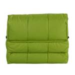 Fauteuil convertible Caneva Cuir synthétique vert