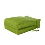 Poltrona letto Caneva Similpelle verde