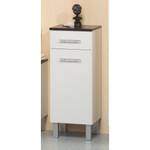 Meuble bas Malaga Blanc - Bois manufacturé - 32 x 84 x 31 cm