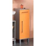 Armoire basse Ponza Une porte - Orange