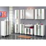 Armoire basse Rocco 1 porte - Blanche