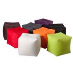 Pouf cubo Scuba Cube Tessuto rosso