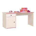 Bureau Smoozy blauw - roze