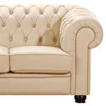 Sofa Medford (2-Sitzer) Kunstleder Beige