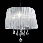 Lampada a sospensione Organza P3 bianco