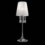 Lampe Organza Blanc