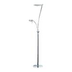 Staande lamp/plafondlamp Grijs - Metaal - Metaal - 180 x 60 cm