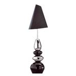 Bureaulamp Stone zwart/zilverkleurig