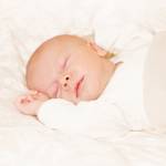 Streifen Babybettwäsche (2-teilig) Decken- & Kissenbezug - Rosa/Grün