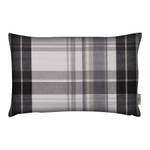 Housse de coussin T Cosy New Check – Ecru - 50 x 30 cm