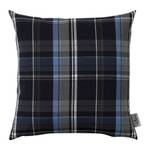 Housse de coussin T- New Check Blau 40 x 40 cm Bleu