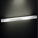 Tabora wandlamp chroom/acryl, lengte 69cm